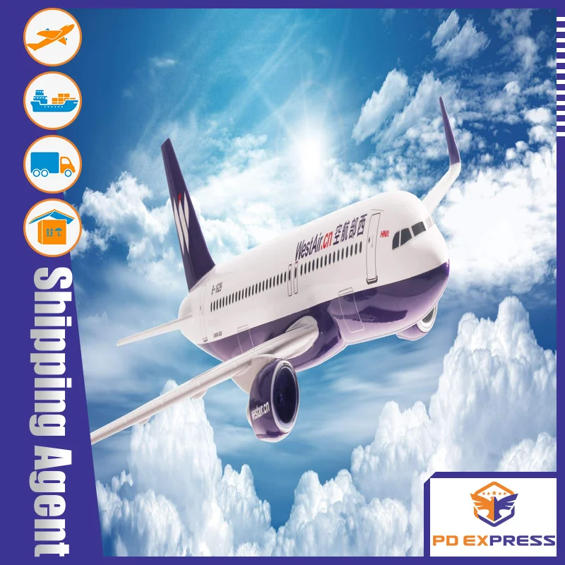 DHL UPS TNT FEDEX EMS air express logistics cargo transport service door to door DDP service from China to usa