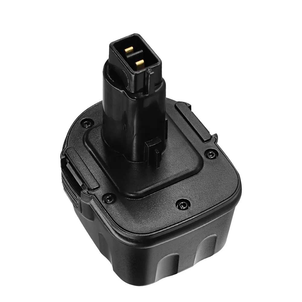12 В перезаряжаемый аккумулятор NI-CD NI-MH 2.0a 2.5a 3.0a для Dewalt NI Battery