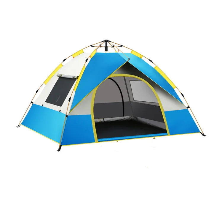 
Wholesales 1 2 3 Person Automatic Hydraulic Easy Instant Pop Up Outdoor Waterproof Camping Fishing Tent 