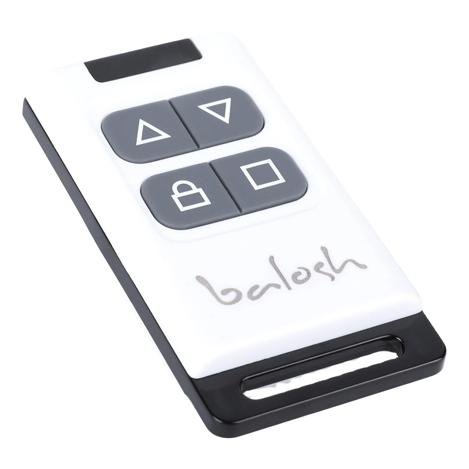 Door wireless remote control by smart phone add-on module