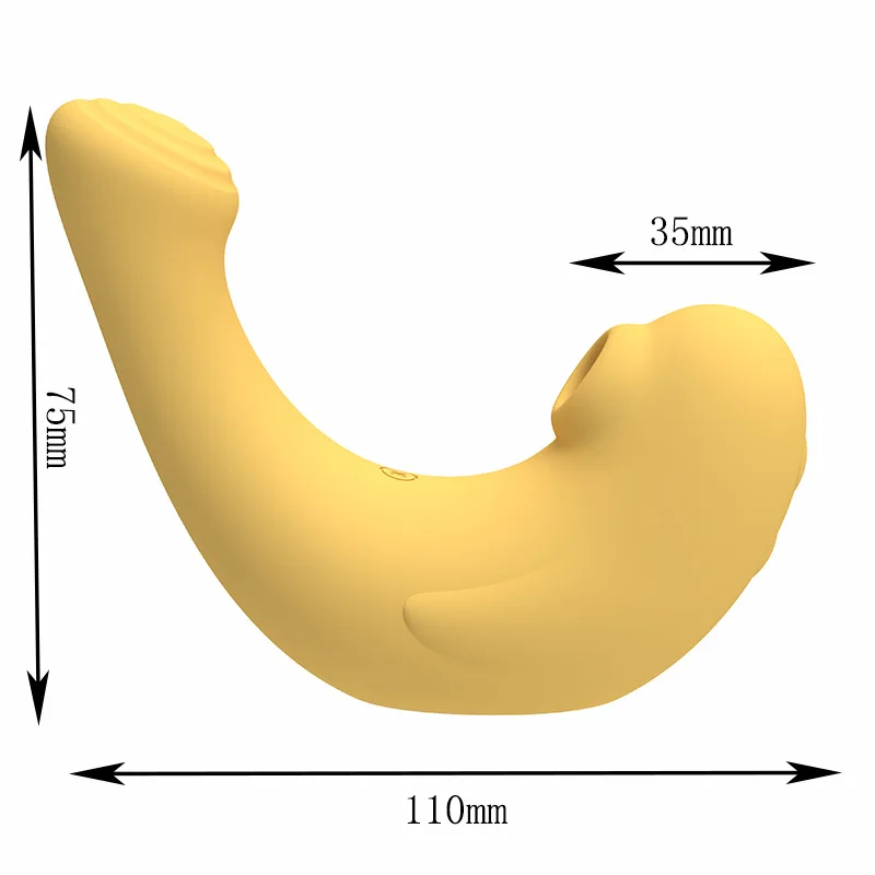 Silicone Purple Blue Dolphin Shape Vibrator Women Adult Sexy Toy Clitoral Vaginal Sucking U Shape Sucking Vibrator