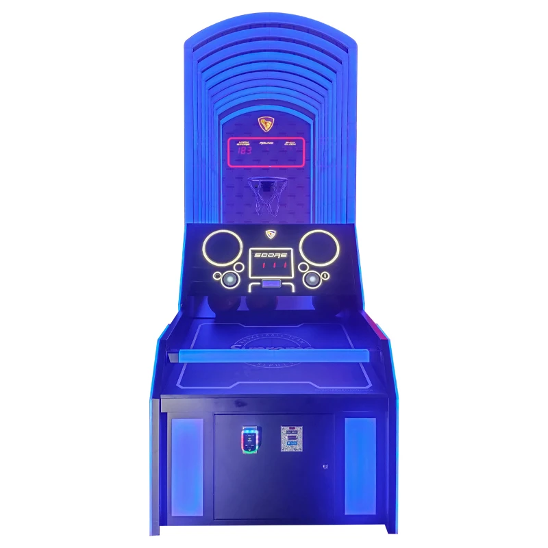 Super Basketball Game Machine Arcade for Sale Made in China