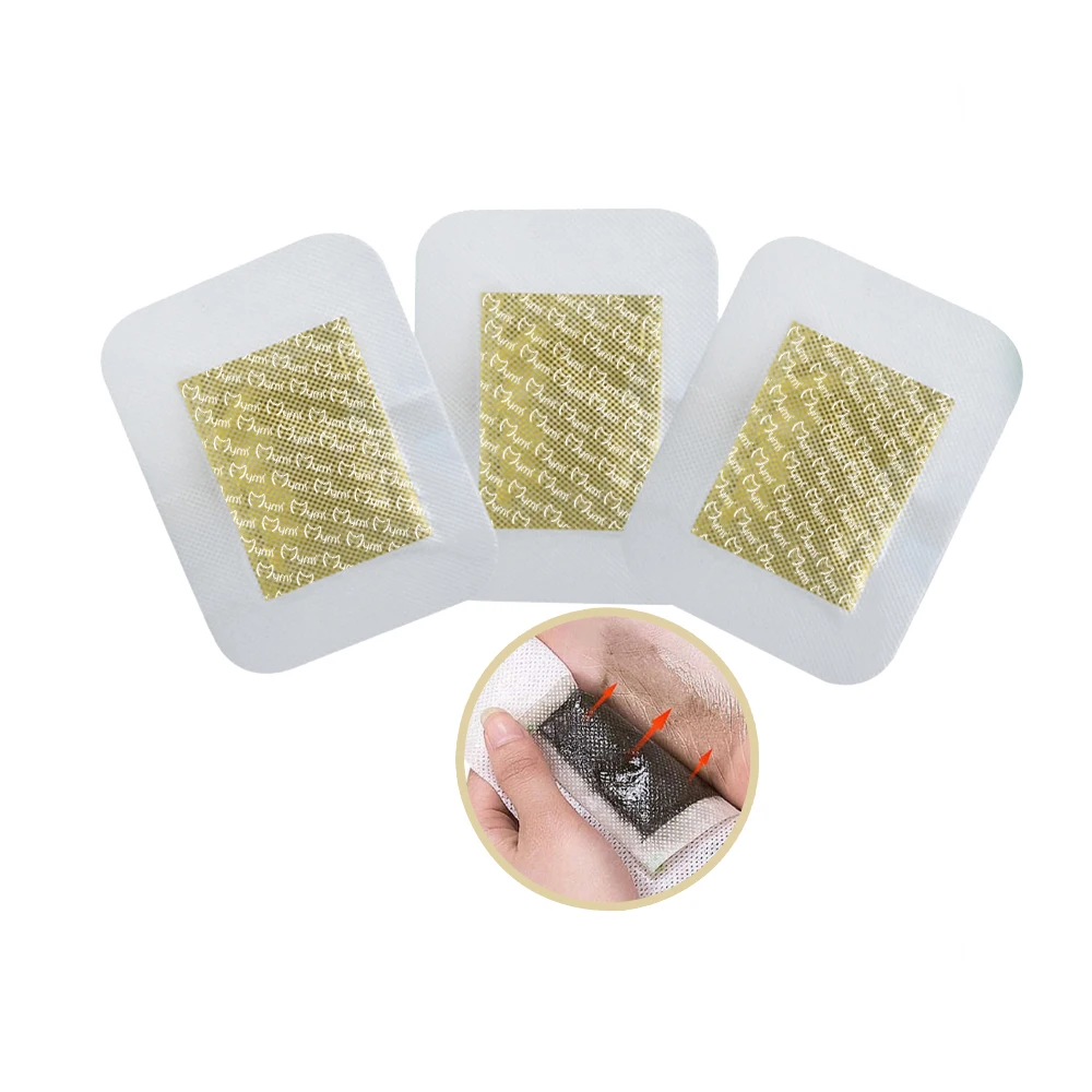 100% Аутентичные детоксикационные подушечки для ног KINOKI Gold Premium, 2 в 1, Kinoki, органические травяные, для здоровья