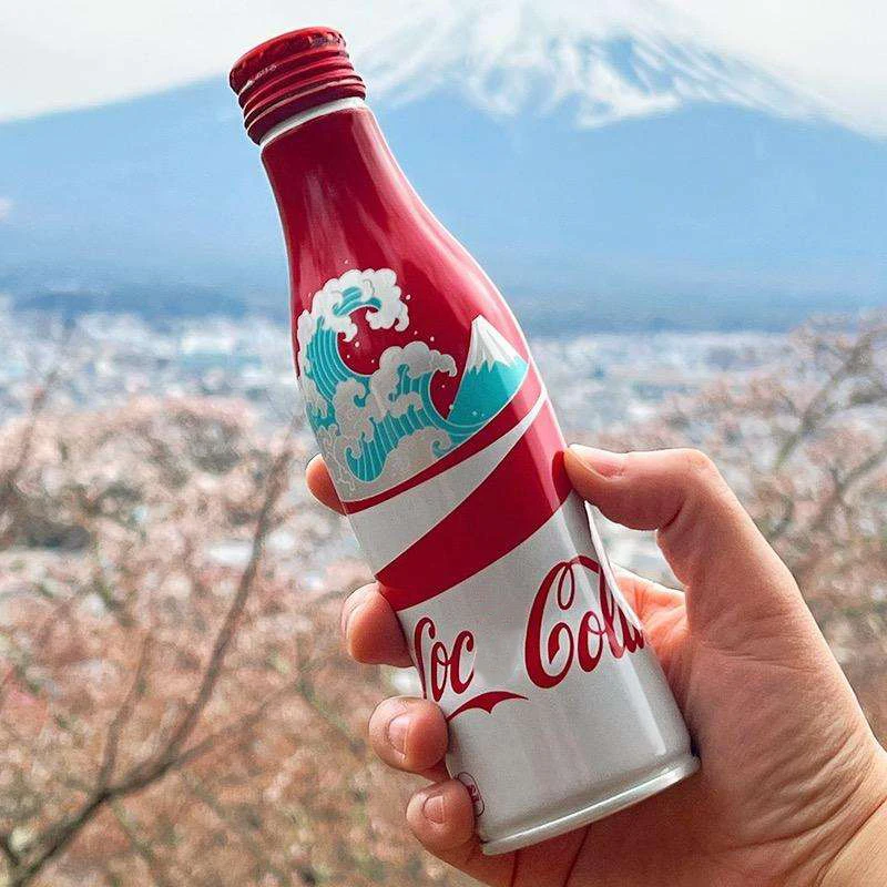 Japanese Cocas Cola Soft Drink 250ml Original Classic of Mountain Limited Edition Carbonated Drink Exotic Drinks Wholesale Price