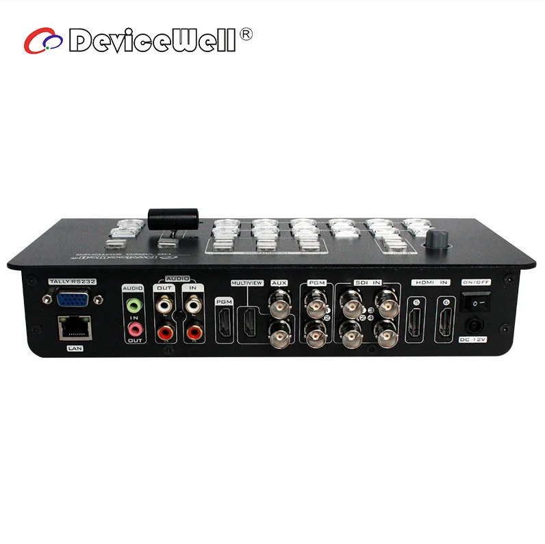 Devicewell HDS7106 Sdi видео коммутатор трансляции