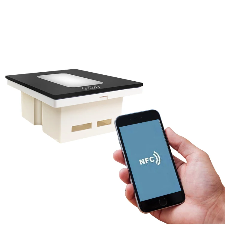  Bluetooth mobile phone NFC QR code RFID card reader for access control