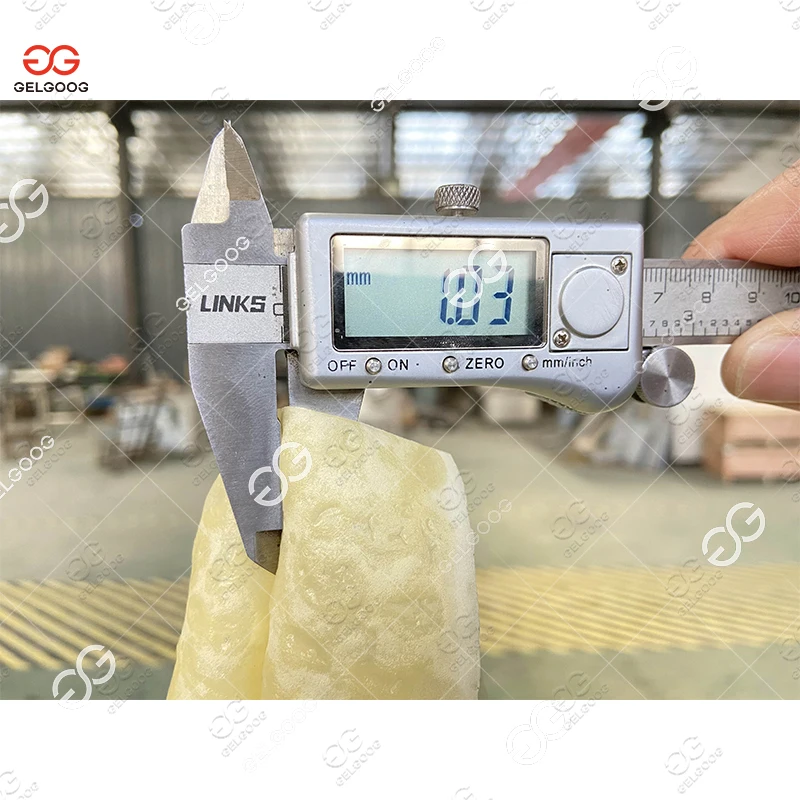 Commercial Multi Function Large Round Peking Duck Pancake Sheet Making Chocolate Crepe Production Line