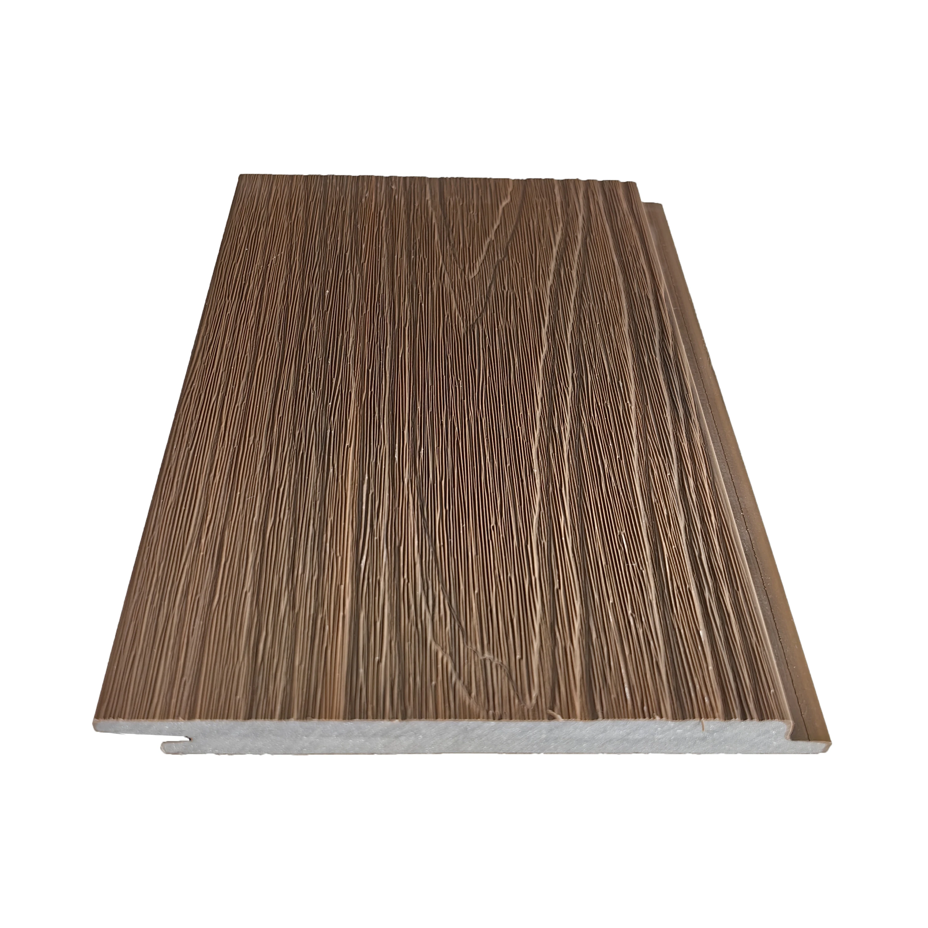 Treslam High quality wpc composite wall panels Polystyrene material 3D wall panel for the beautiful design