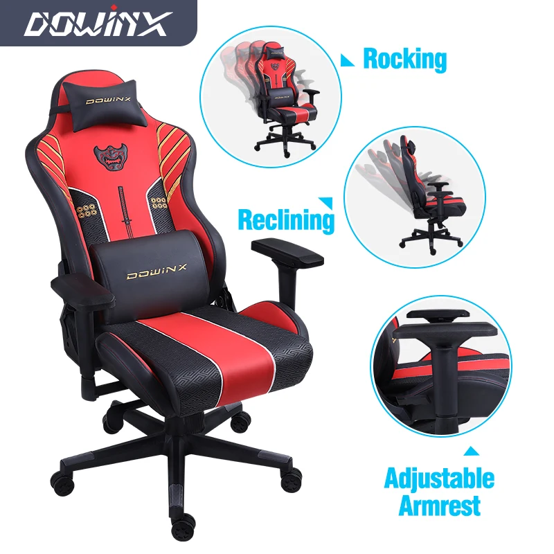 computer racing rotary game console game adjustable computer gaming chair gaming chair oem