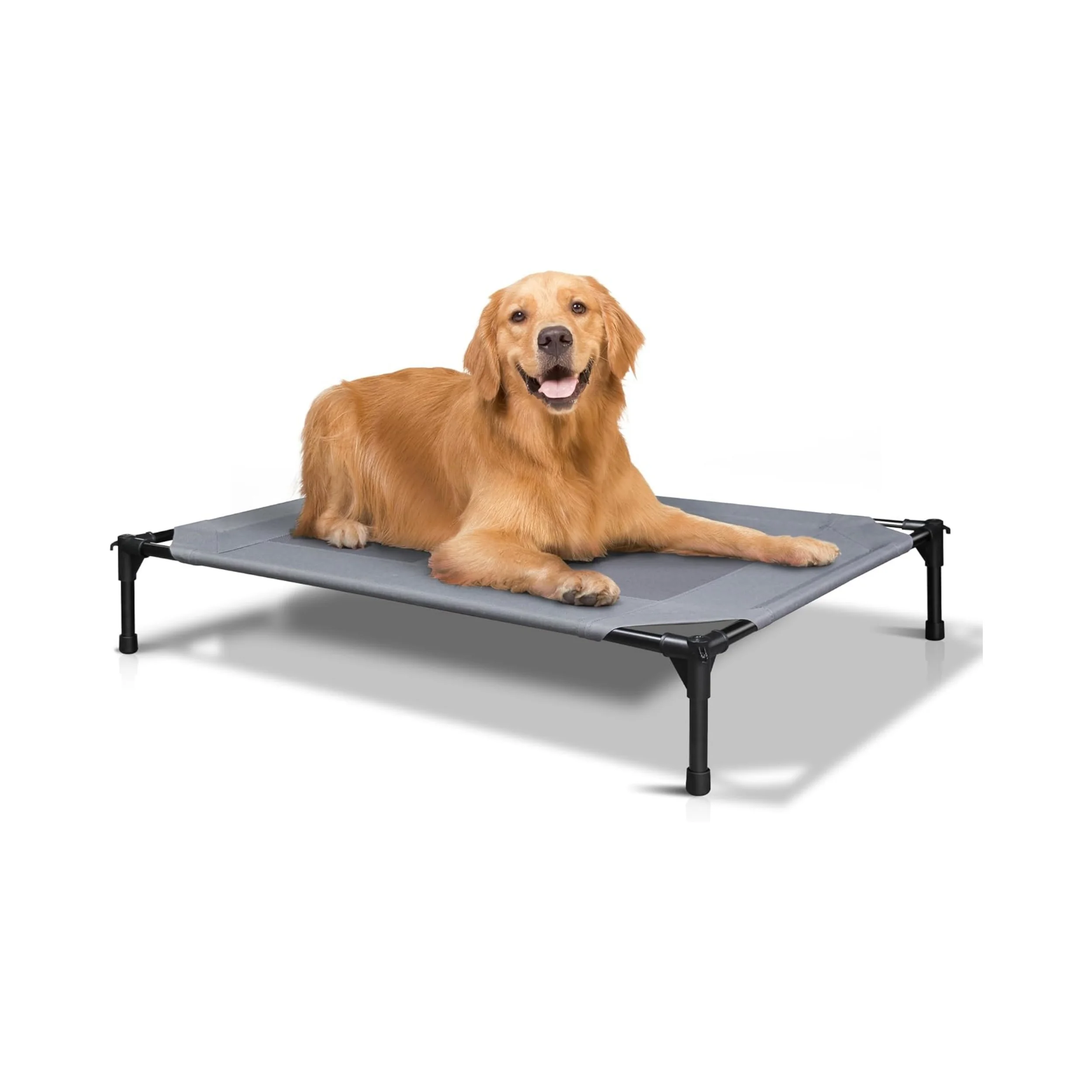 Роскошные высококачественные водонепроницаемые приподнятые летние кровати для домашних животных палатки моющиеся успокаивающие походные супер несущие собак