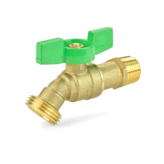 
Free lead brass Boiler Drain with MIP Thread and Hose Thread 