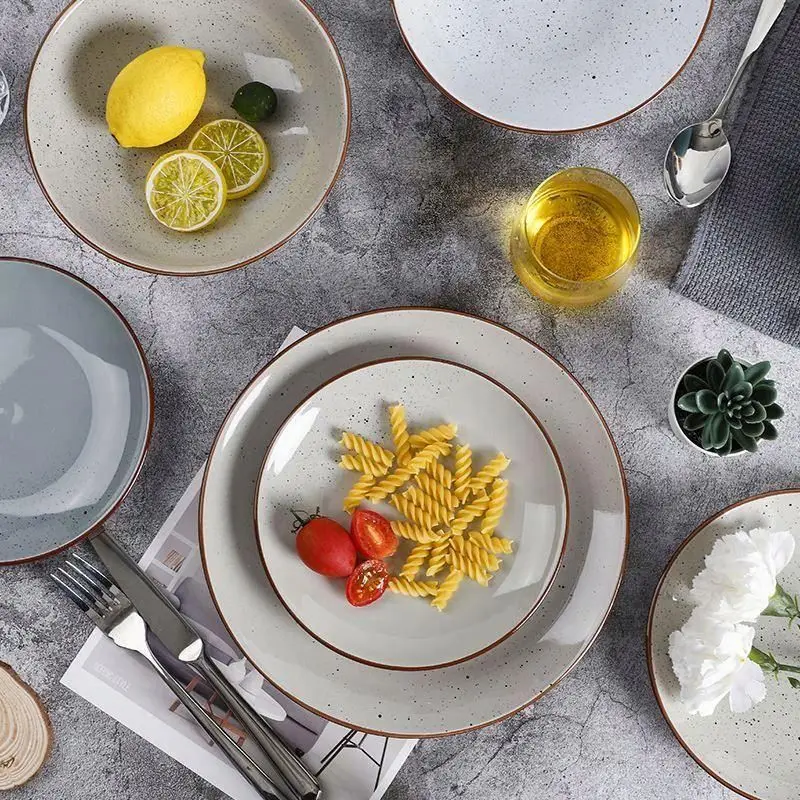 Производитель столовой посуды, набор посуды из пшеничной соломы, наборы посуды Walmart