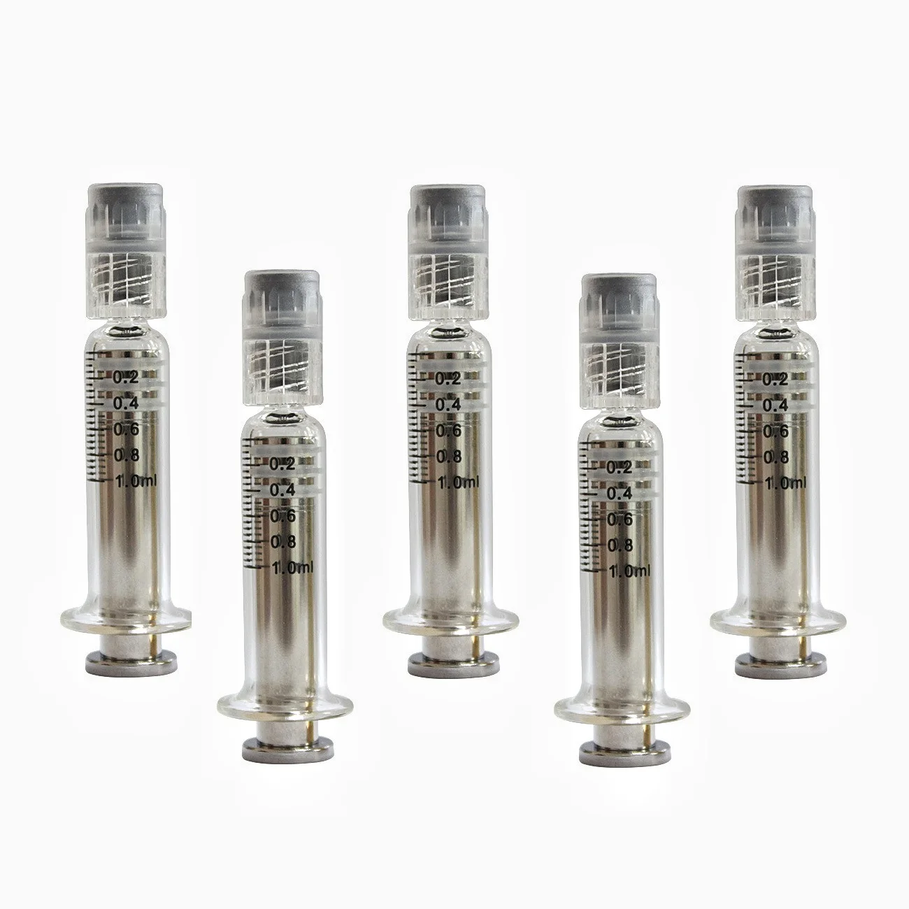 ORIENTMED 1ml 2ml 3ml 5ml Glass syringes Prefilled syringe luer lock luer slip with factory price