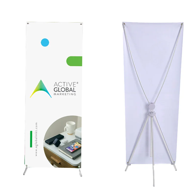 Печать x баннер mini с одной стороны на водной основе стенд