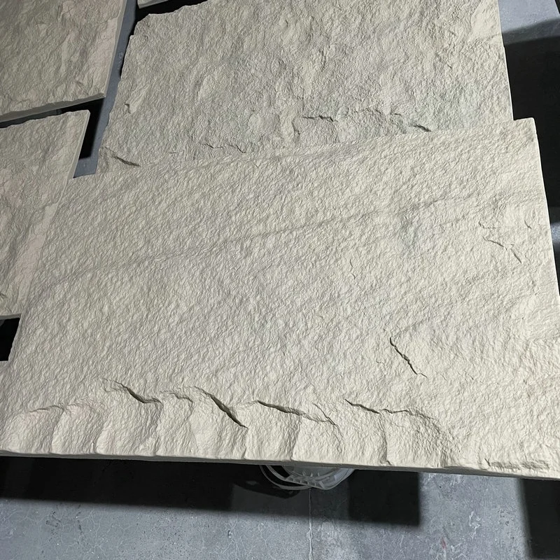 Best Quality Artificial Stone PU Faux Stone Panels For Wall Decor High Of Simulation Stone
