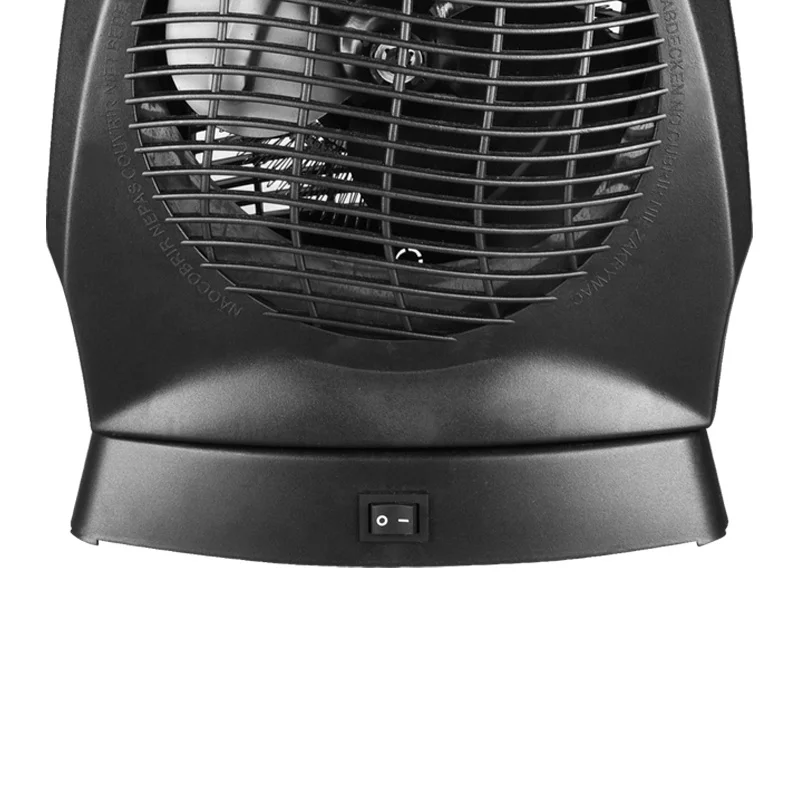 2000W Portable Electric Fan Heater with Tip-over switch