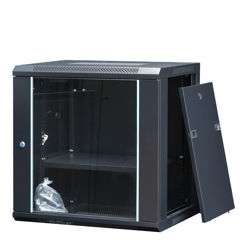 24U Network Cabinet Server Rack Enclosure Box Chassis 19Inch Racks Data Wall 19 Inch 36U Center Size 8Mm X 1Mm 11Mm