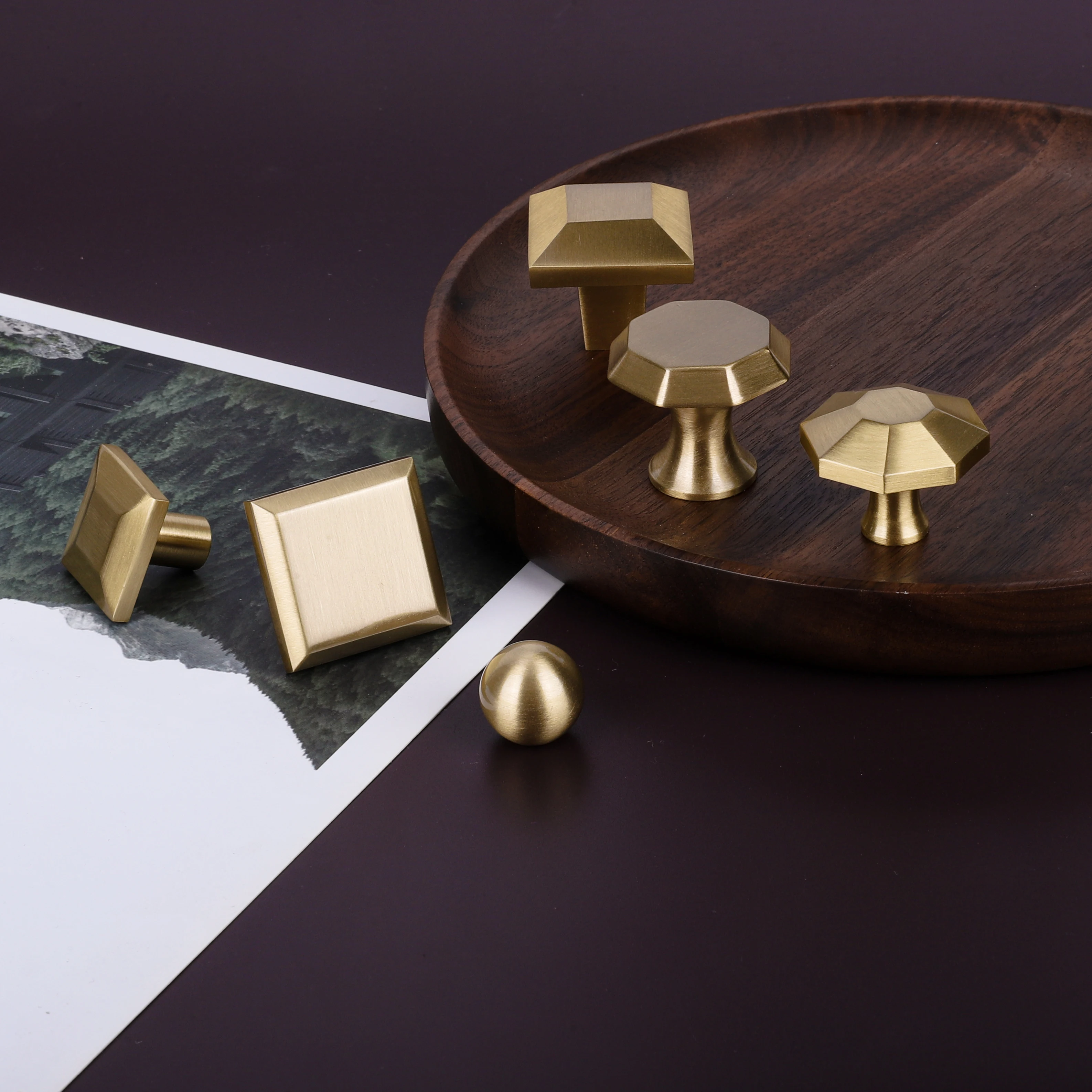 2022 новейшая американская ручка для выдвижных ящиков, ручки и ручки для кухонного шкафа из твердой латуни