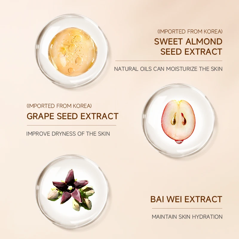 New Makeup Product BB Cream Fluid Custom White BB Cream Cosmetics for All Skin