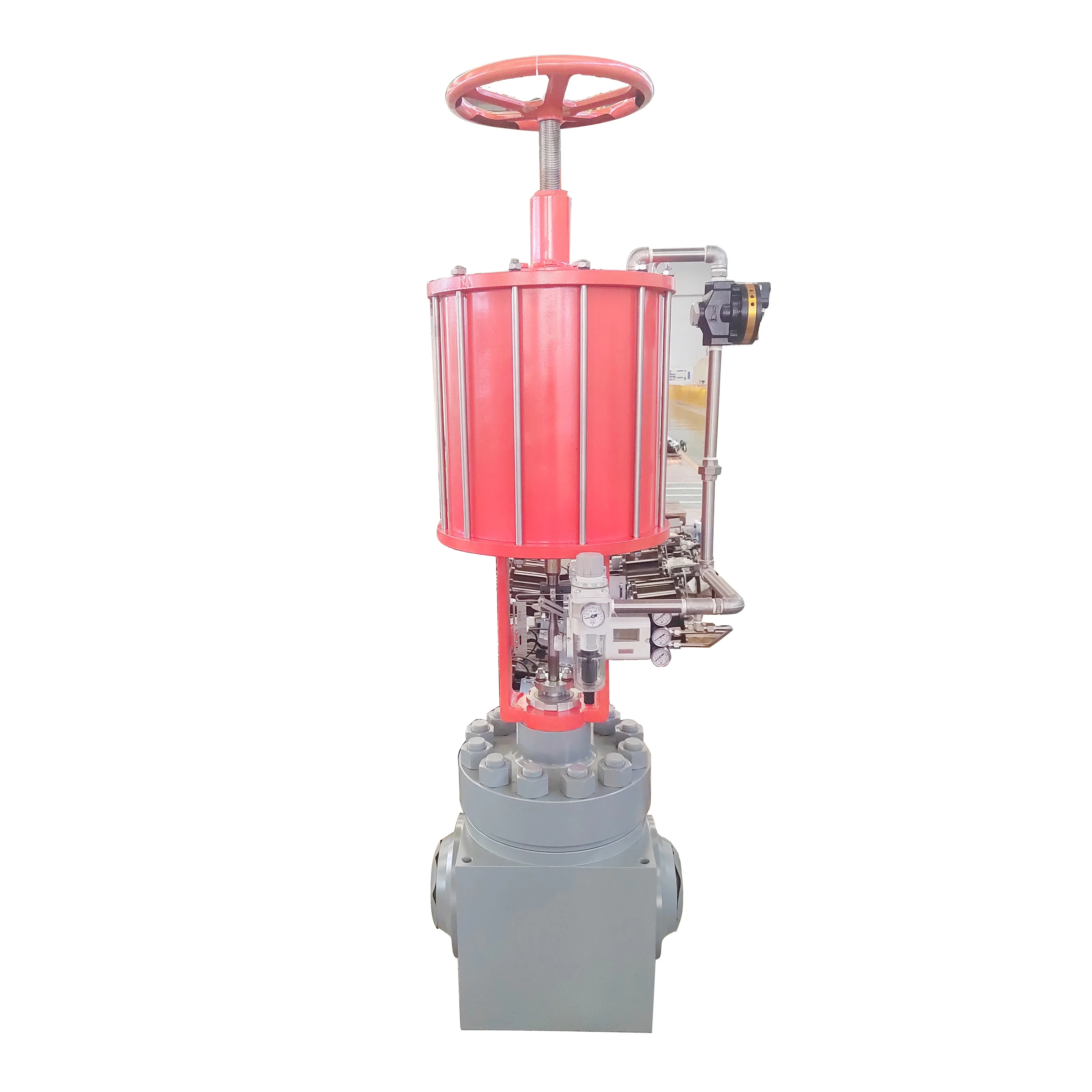 DN25  Good Quality Factory Directly  CF3M Boiler Row Control Valve