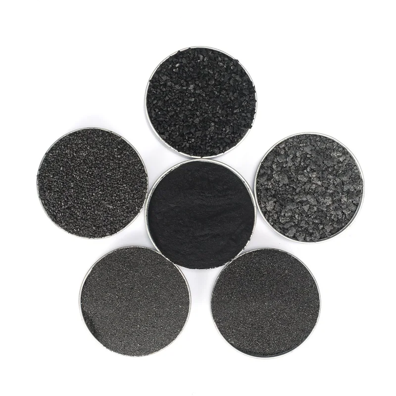 China manufacturer Calcined Petroleum coke Iron making Customized Particle Size