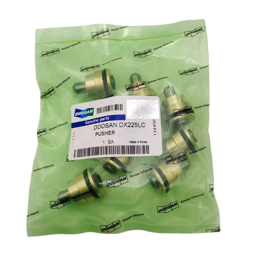 High Quality Joystick Plug Kit DX225LC Pusher for Excavator Remote Control Valve