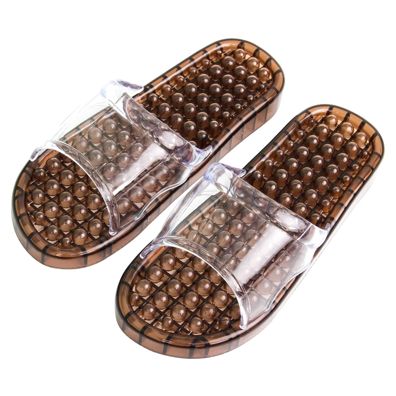 
Customer LOGO Blood Circulation Pvc Massage Slide Sandal 