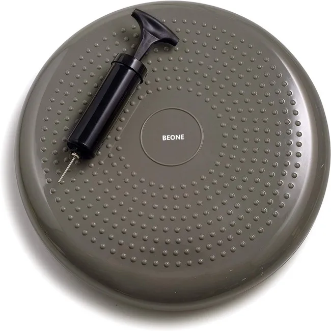 Wholesale Free Hand Pump Exercise Balance Pad Workout Massage Balance Cushion Disc