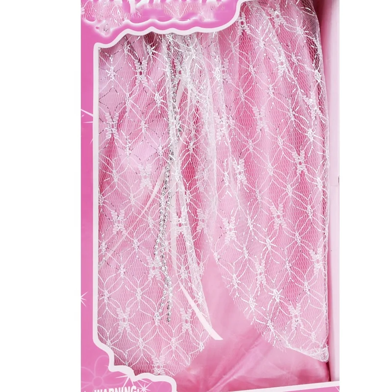Fashion Girls Princess Suit Toys Role Play Collection Set Princess Dress up and Play Shoes  for Kids Toys