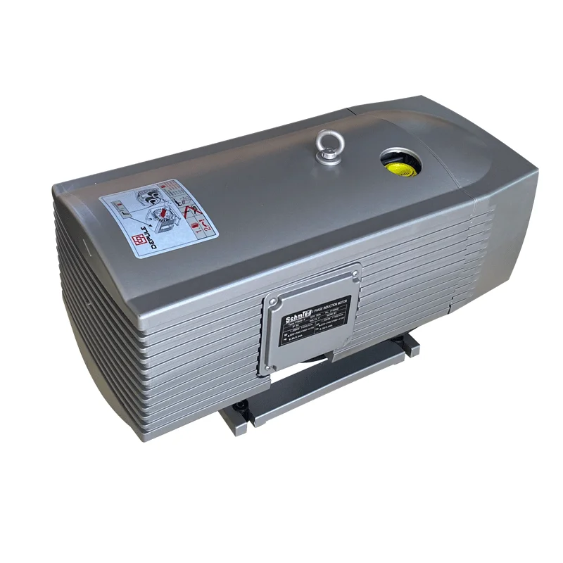 Schmied VT25 40CFM Industrial Medical dry Oil-free Rotary vane vacuum pump
