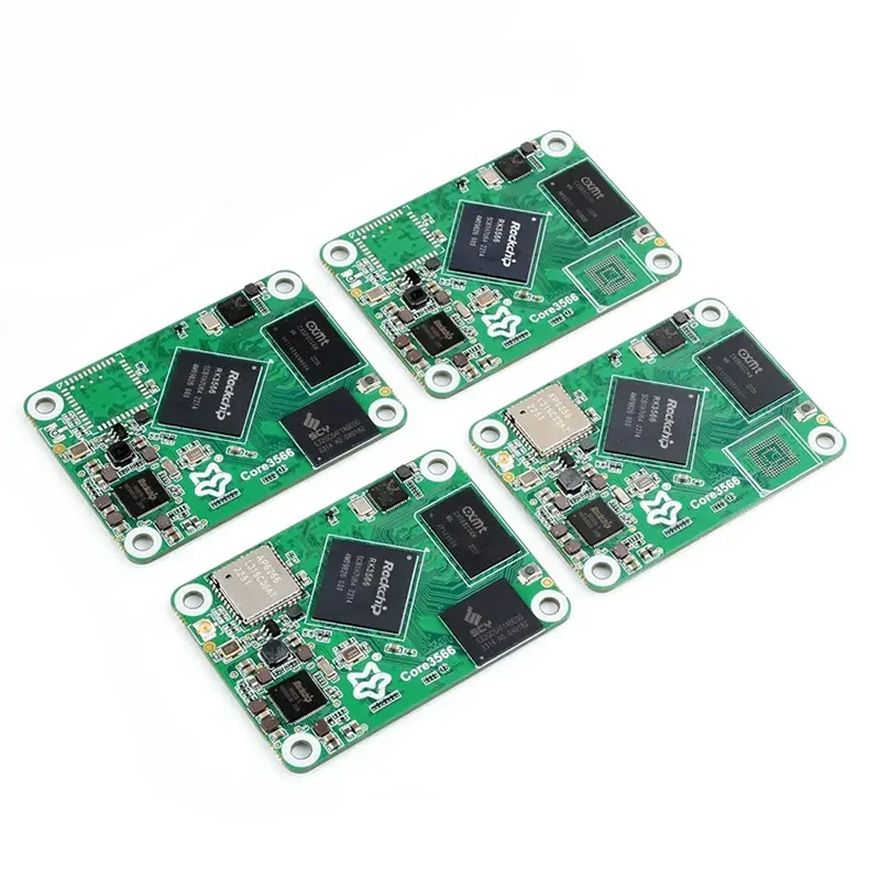 Core3566 Module Rockchip RK3566 Quad-core Processor Compatible With Raspberry Pi CM4 Options For RAM / eMMC/ wireless