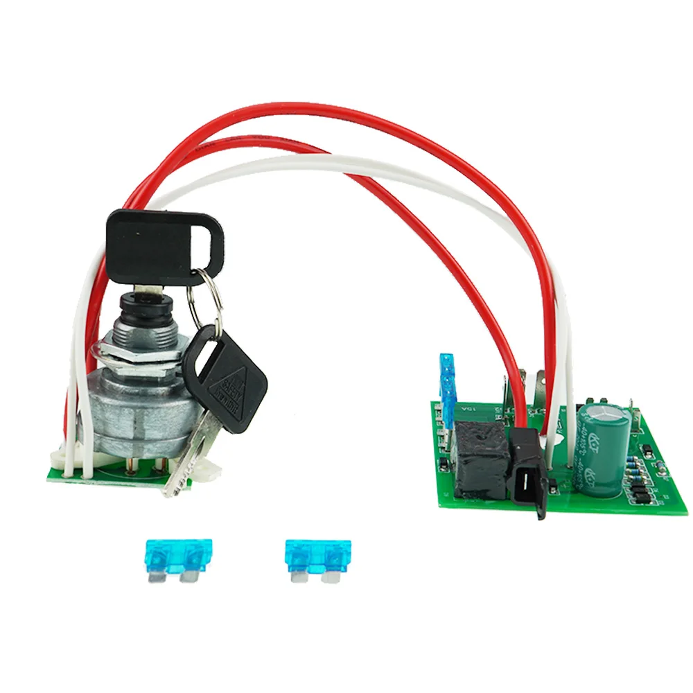 Holdwell Replacement Ignition Switch Module AM122913 for Tractor Lawn and Garden 325 335 345