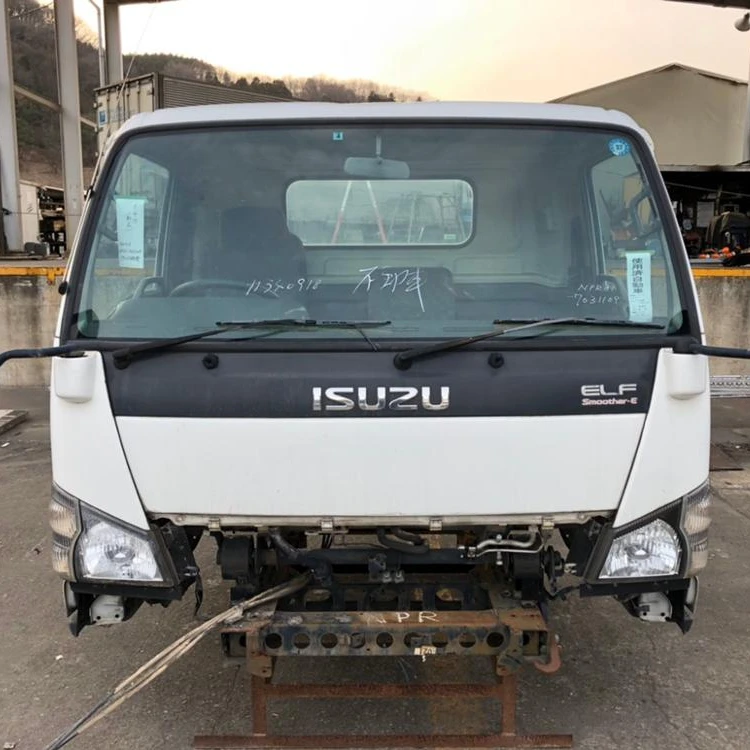  Б/у ISUZU ELF сборный автомобильный Грузовик NPR салон для