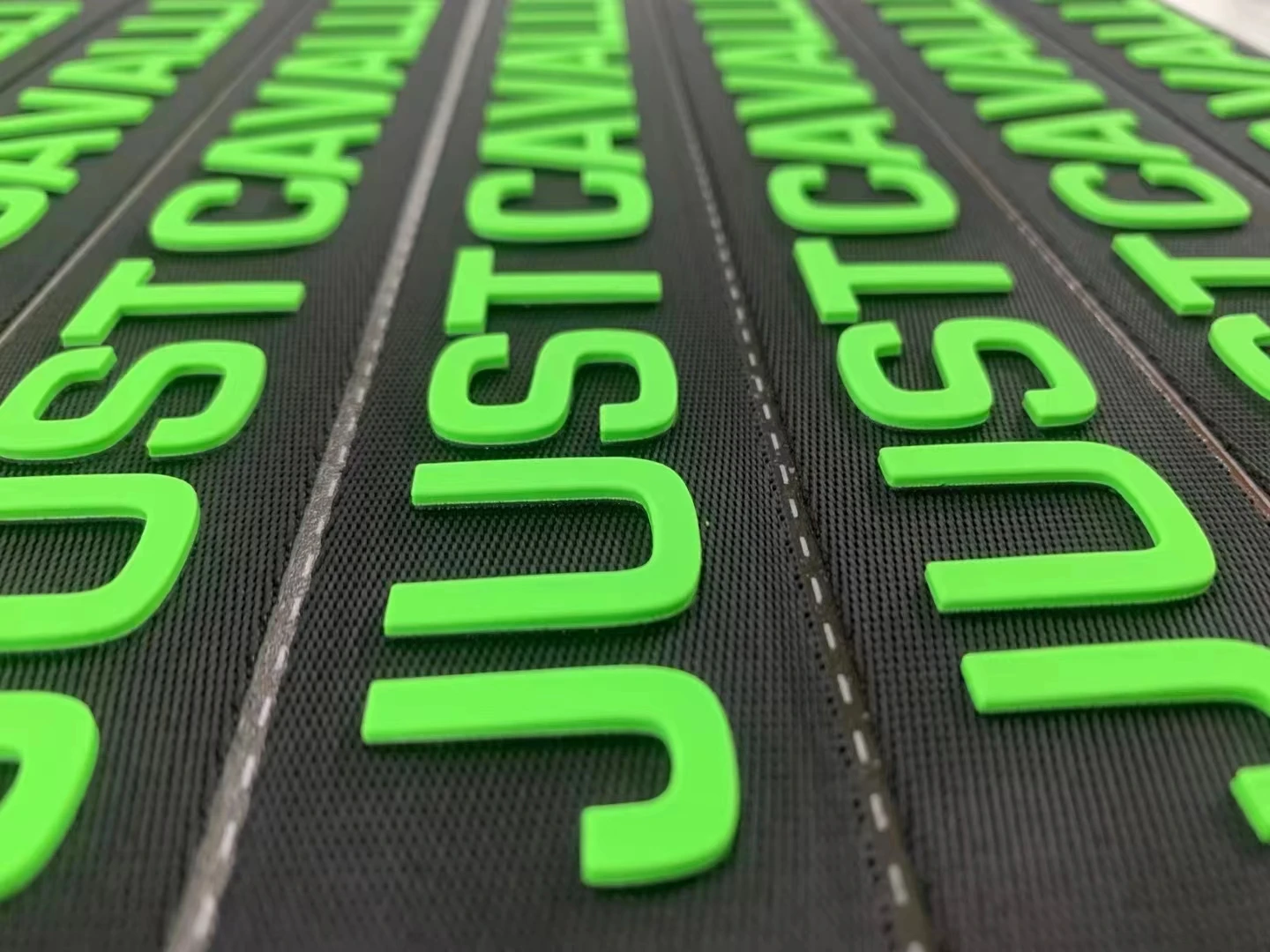 Custom Logo Printed Nylon Webbing Strap 50mm Woven Printing Strap High Gloss Embossed Webbing For Shoulder Bag Camera Guitar