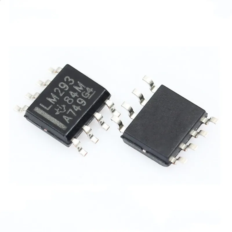 LM293 DUAL DIFFERENTIAL COMPARATORS