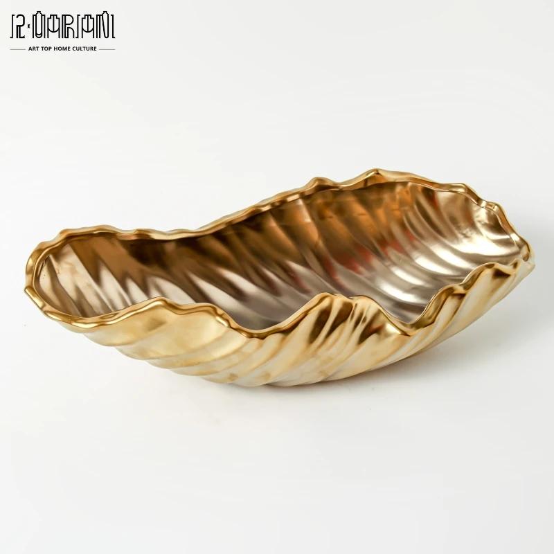 Custom Nordic Home Decor Restaurant Plates Ceramic Bowl Serving Tray For Chocolate