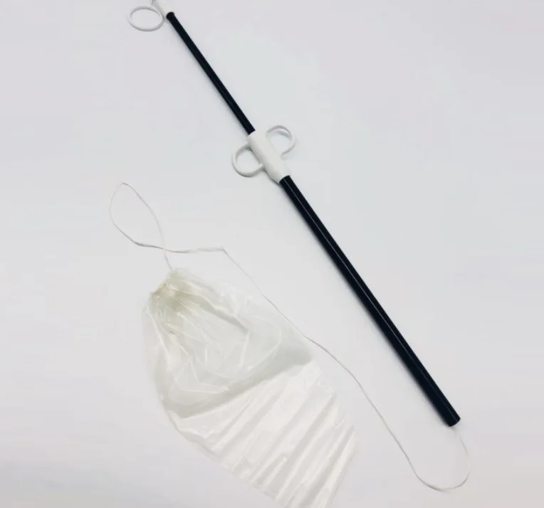 Upgraded Version Surgical tool retrieval pouch disposable sterile with detachable endo pouch