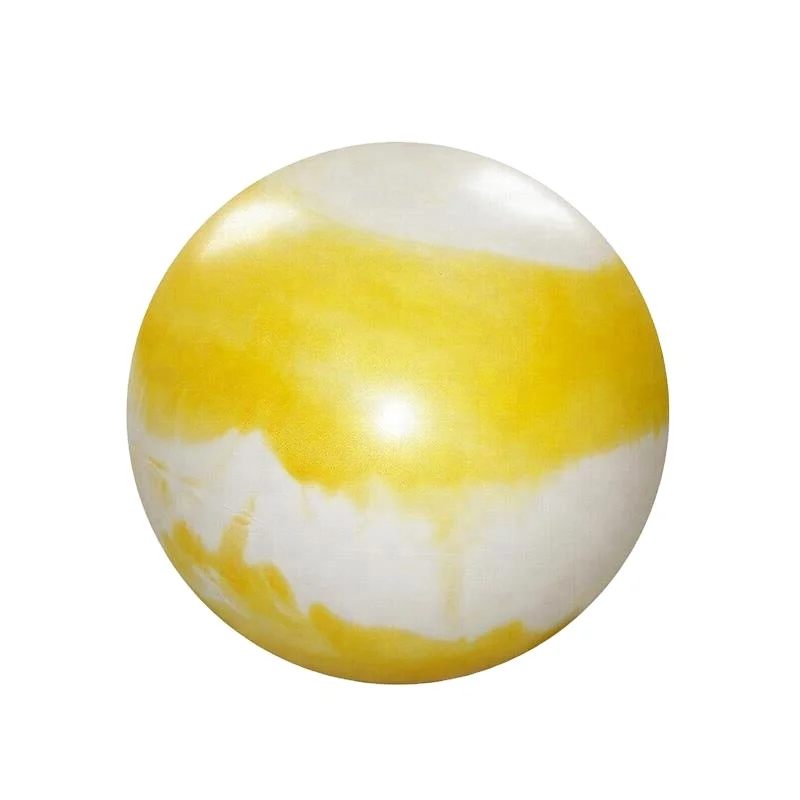 2023 multicolour foldable PVC dildo yoga ball for YOGA exercise