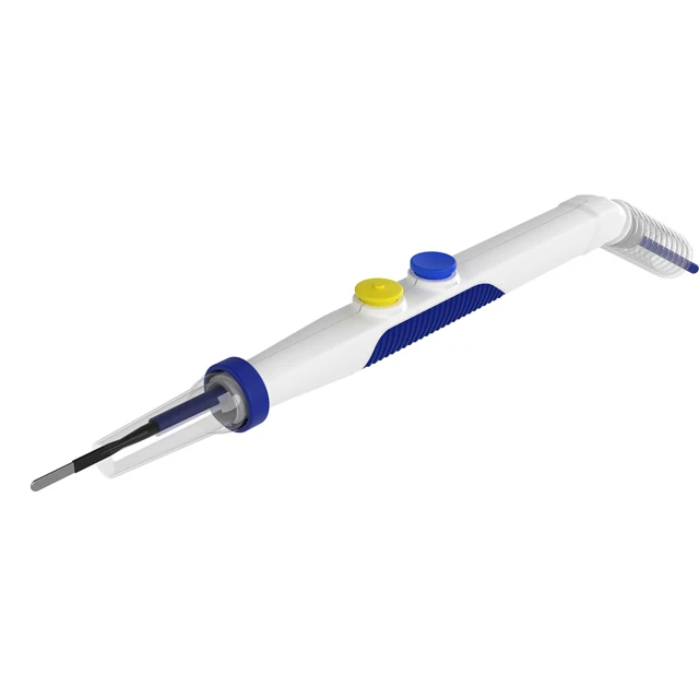 CE ISO  (N) Single Use Push button Smoke evacuation Handle Electrosurgical Pencil