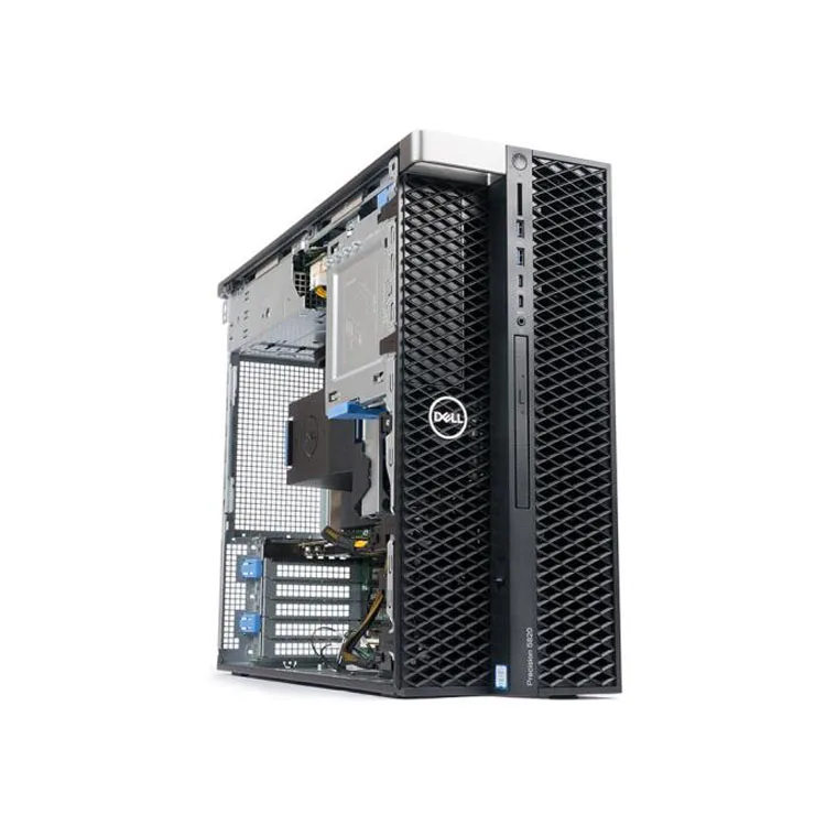 High Quality Dell Precision Computer Design Workstation Original Intel Xeon Processor W-2102 Dell T5820 Workstation