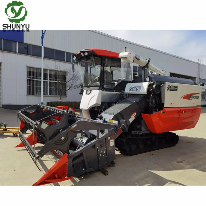 Япония Kubota DC70 DC70 плюс DC93 DC93G DC-105X Зерноуборочные комбайны