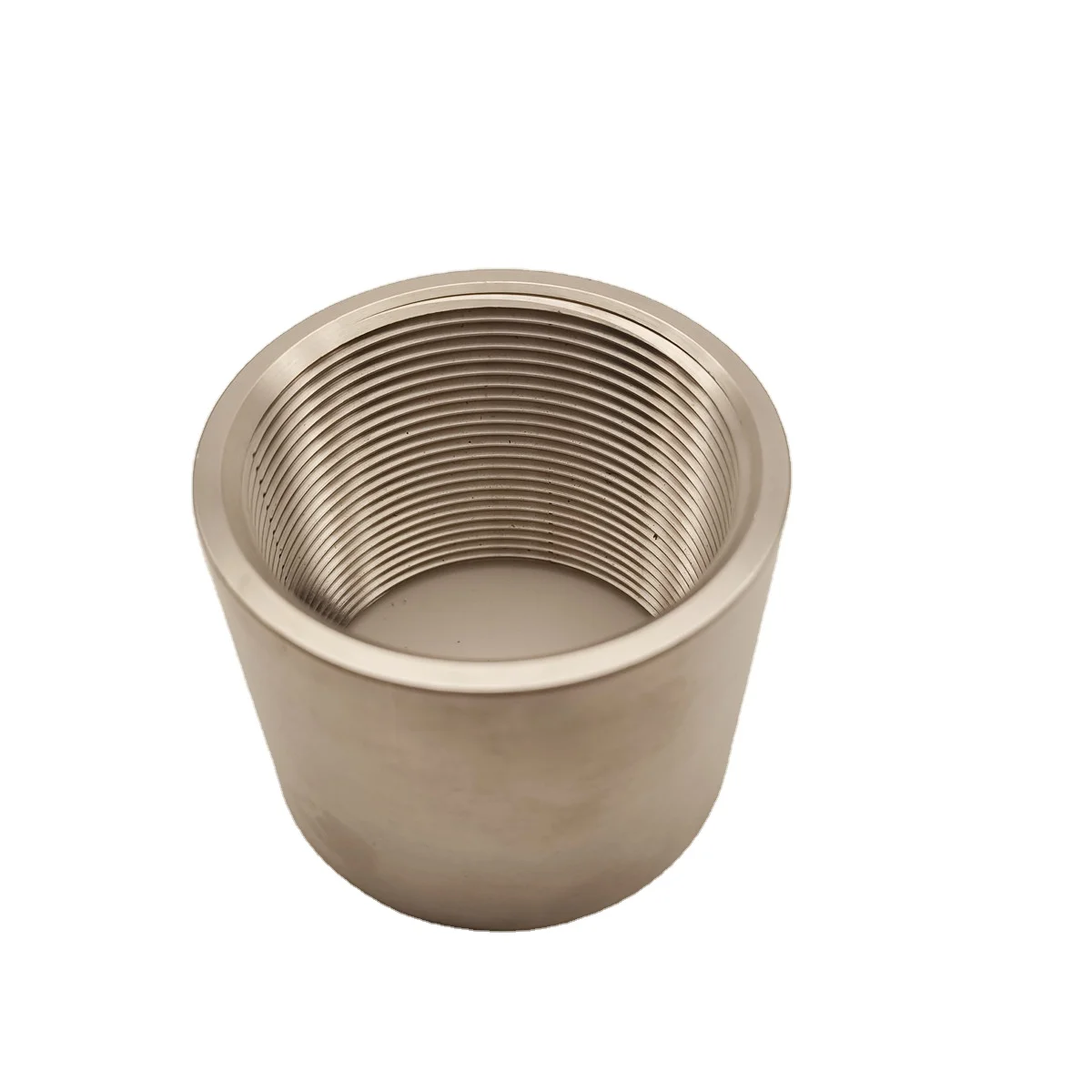 Stainless steel pipe nipple and pipe coupling class 150