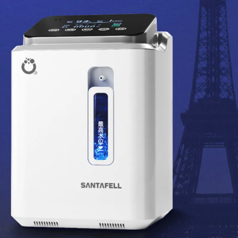 2021 New Design Hot Sale Mini Portable oxygen concentrator 7L for home use portable and 2 persons oxygeno generator price