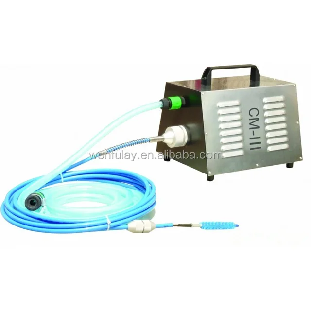 Boiler tube cleaner for easy operation  (Trolley) Factory Outlet