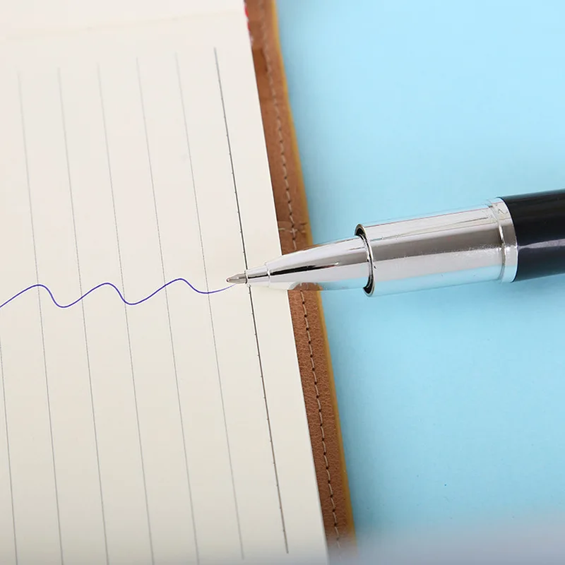 Cute Ballpoint Pen Creative Lipstick Pen for School Office Supplies Stationery Colored Ball Pens