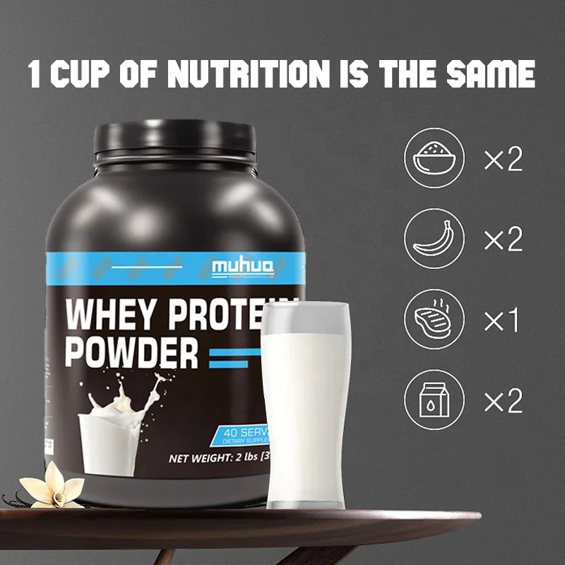 Supplier whey protein mass gainer pre workout increase muscle help repair and maintain muscle gym whey protein powder