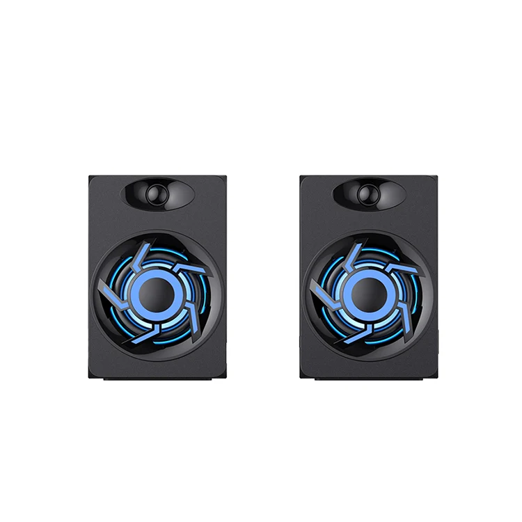 Sk706 Havit Hifi Lampe Lautsprecher Usb 2.0 Pc Gaming Led Lights Bass Speaker Audio With Amplifier