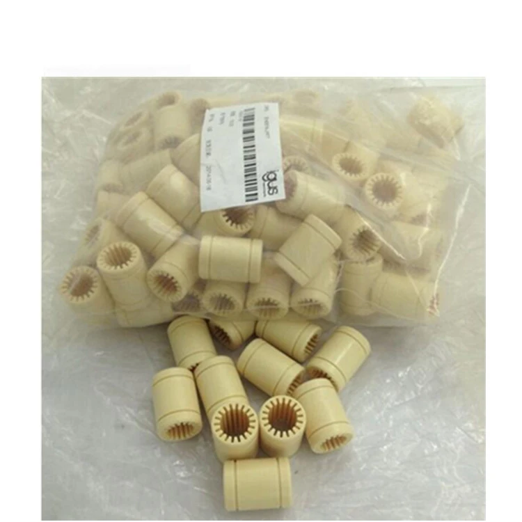 Wholesale delrin bearing Igus replacement industry plastic linear bearing for 3D print