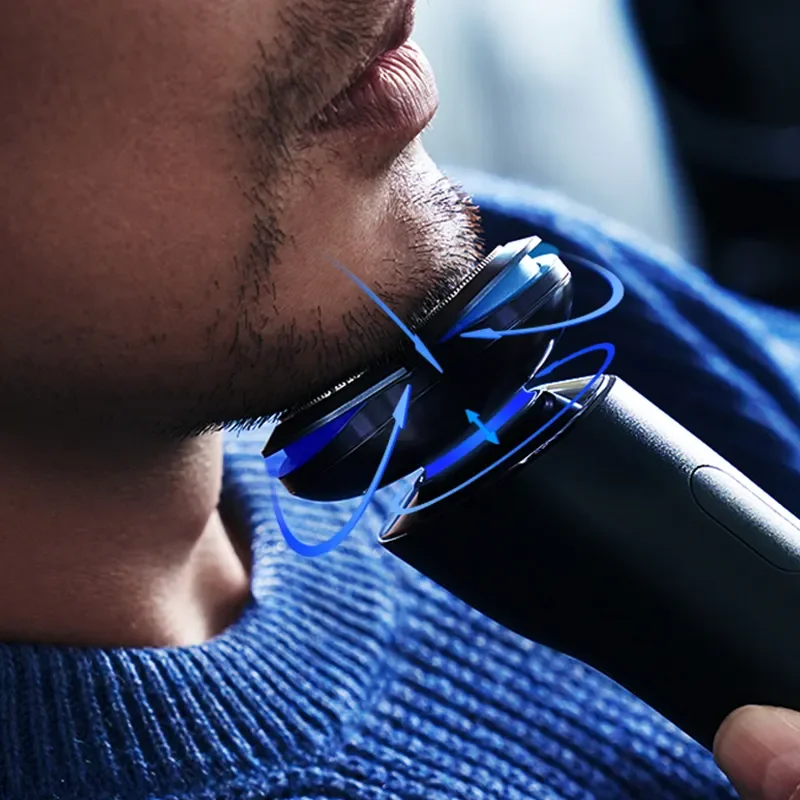 Xiaomi  Electric Shaver S700 Razor Beard IPX7 Waterproof Washable Beard Trimmer Trimer Cutter