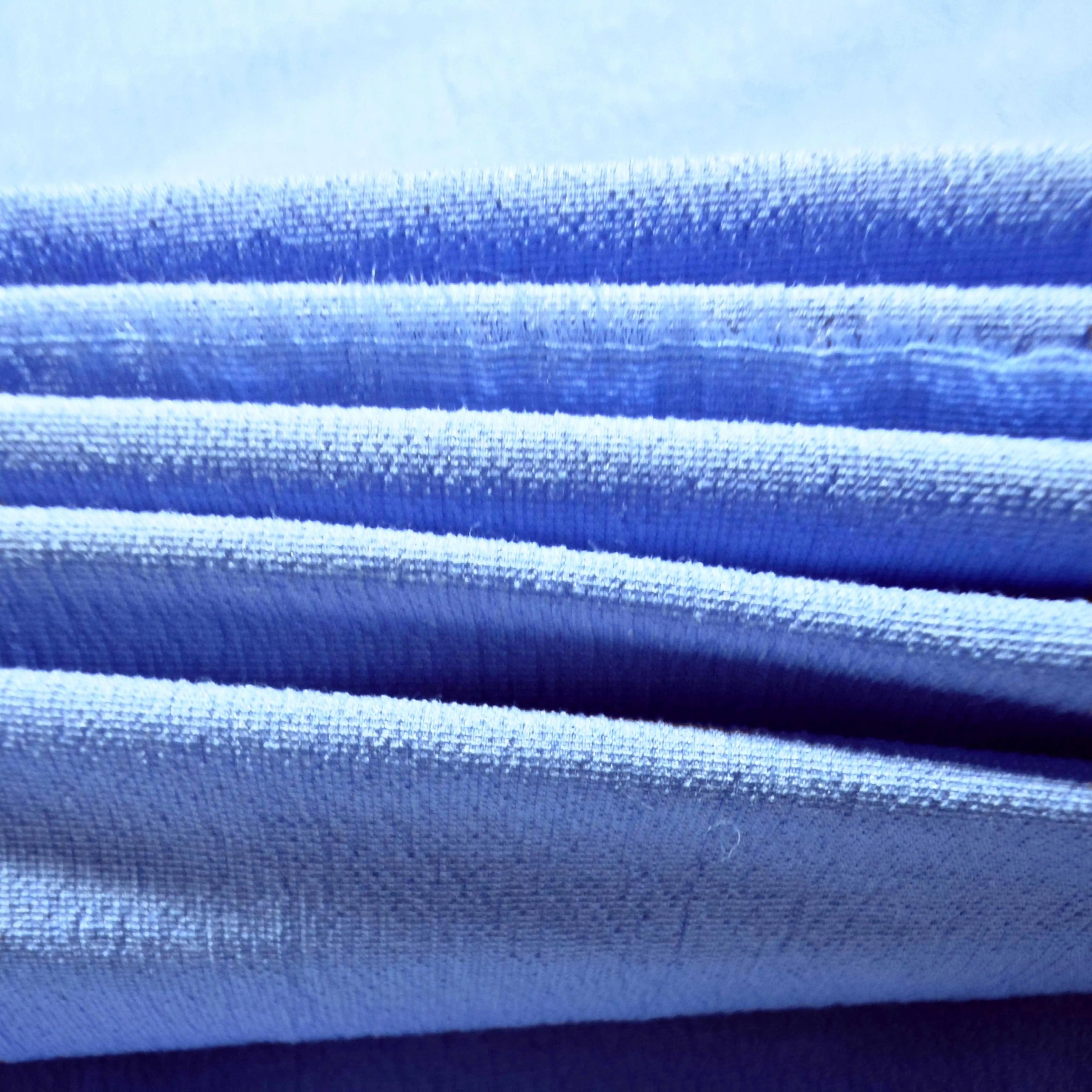 cotton nylon spandex fabric crankle plain windbreaker fabric jacket blouse women uniform workweaer fabric